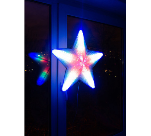 Подвесной светодиодный светильник «Звезда » (UL-00001404) Uniel ULD-H4748-045/DTA MULTI IP20 STAR Подвесной светодиодный светильник «Звезда » (UL-00001404) Uniel ULD-H4748-045/DTA MULTI IP20 STAR