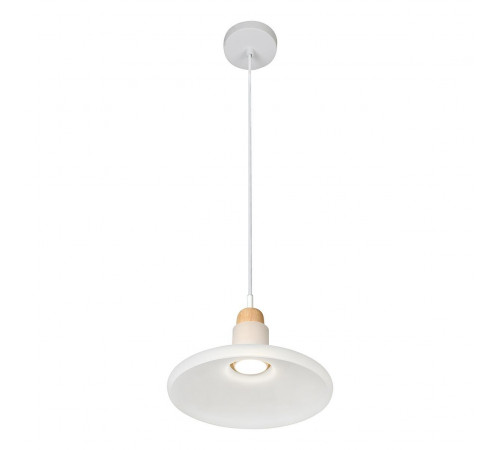 Подвесной светильник iLamp Puro AP9006-1D WH Подвесной светильник iLamp Puro AP9006-1D WH
