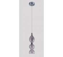 Подвесной светильник Crystal Lux Iris SP1 B Smoke