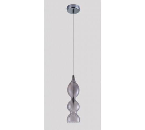 Подвесной светильник Crystal Lux Iris SP1 B Smoke