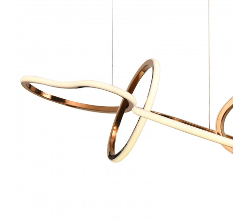 Подвесной светильник Natali Kovaltseva Exclusive LED LAMPS 81360 ROSE GOLD Подвесной светильник Natali Kovaltseva Exclusive LED LAMPS 81360 ROSE GOLD