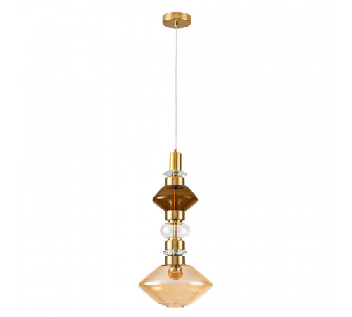 Подвесной светильник Arte Lamp Fiorato A2442SP-15PB Подвесной светильник Arte Lamp Fiorato A2442SP-15PB