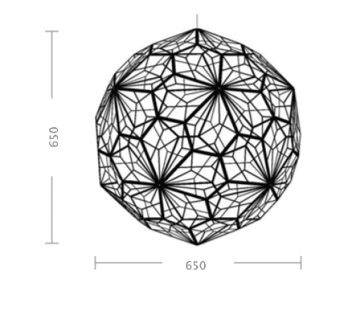 Подвесной светильник ImperiumLoft Etch Web 73597-22 Подвесной светильник ImperiumLoft Etch Web 73597-22