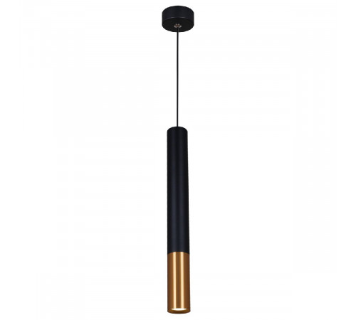 Подвесной светильник Reluce 16032-0.9-001IL LED5W BK+GD Подвесной светильник Reluce 16032-0.9-001IL LED5W BK+GD
