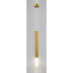 Подвесной светодиодный светильник Fiberli Icicle-440-GN 12110601