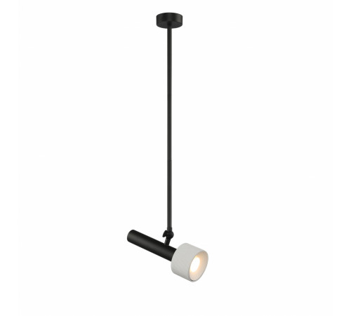 Подвесной светильник iLedex Delta 2361-1 BK+WH Подвесной светильник iLedex Delta 2361-1 BK+WH