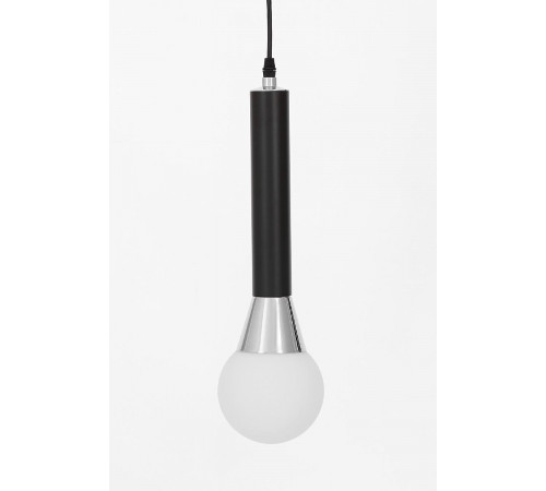 Подвесной светильник Lumina Deco Folino LDP 7012-1B BK+CHR Подвесной светильник Lumina Deco Folino LDP 7012-1B BK+CHR