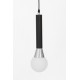 Подвесной светильник Lumina Deco Folino LDP 7012-1B BK+CHR