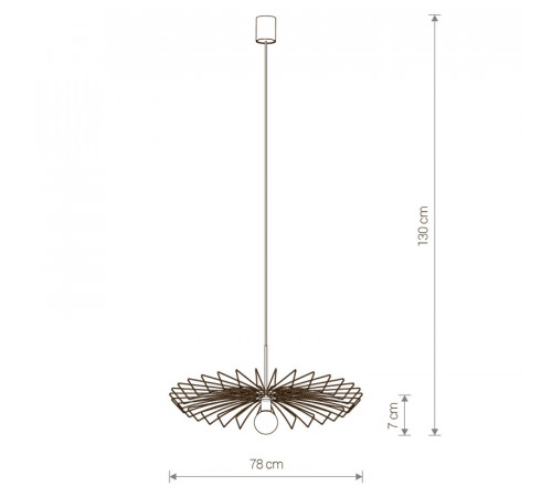 Подвесной светильник Nowodvorski Umbrella 8874 Подвесной светильник Nowodvorski Umbrella 8874