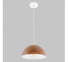 Подвесной светильник IMEX MD.5660-1-P-WT+WOOD