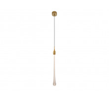 Подвесной светильник Newport 15501/S champagne gold М0069237
