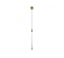 Подвесной светильник Newport 15501/S champagne gold М0069237