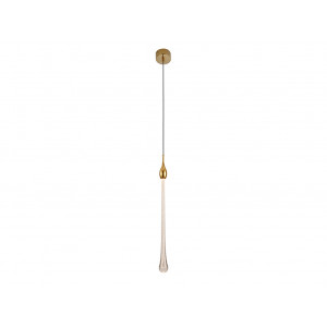 Подвесной светильник Newport 15501/S champagne gold М0069237