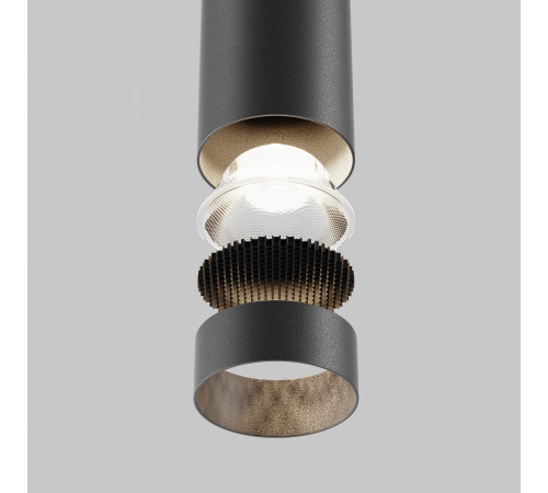 Подвесной светильник Maytoni Focus LED P072PL-L12B4K-1 Подвесной светильник Maytoni Focus LED P072PL-L12B4K-1