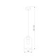Подвесной светильник TK Lighting Marco 6696 Marco