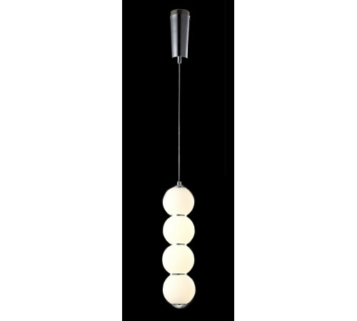 Подвесной светильник Crystal Lux Desi DESI SP4 CHROME/WHITE Подвесной светильник Crystal Lux Desi DESI SP4 CHROME/WHITE