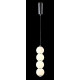 Подвесной светильник Crystal Lux Desi DESI SP4 CHROME/WHITE