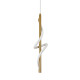 Подвесной светильник Indigo Intreccio 14025/1P Brass V000144L