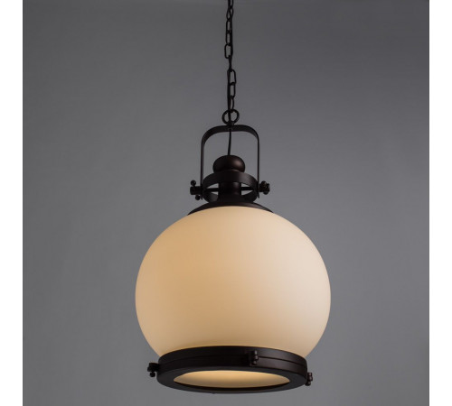 Подвесной светильник Arte Lamp Nautilus A8025SP-1CK Подвесной светильник Arte Lamp Nautilus A8025SP-1CK