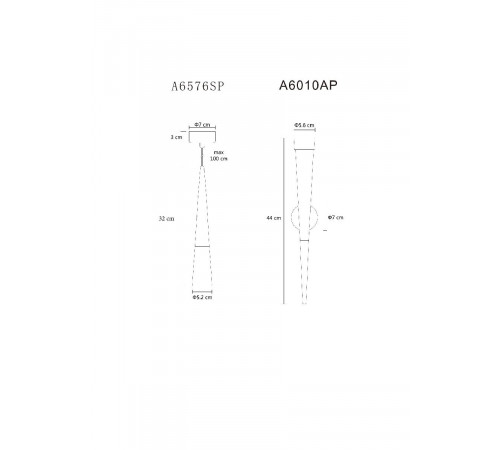Подвесной светильник Arte Lamp Sabik A6576SP-1BK