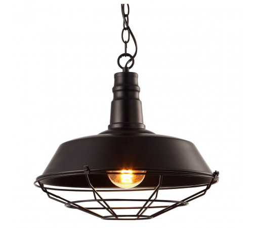 Подвесной светильник Arte Lamp Ferrico A9183SP-1BK Подвесной светильник Arte Lamp Ferrico A9183SP-1BK