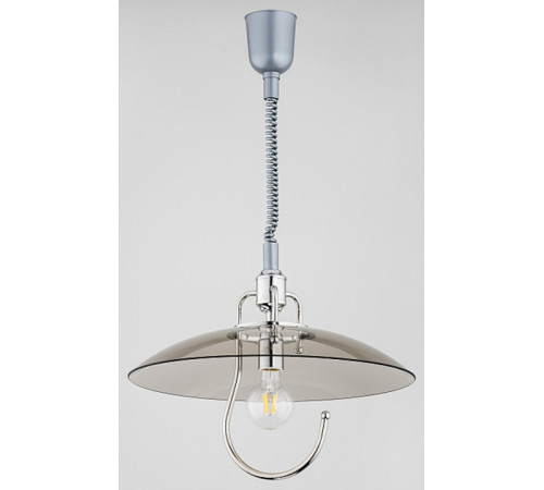 Подвесной светильник Alfa Hak Chrom 1450 (стекло 88661) Подвесной светильник Alfa Hak Chrom 1450 (стекло 88661)