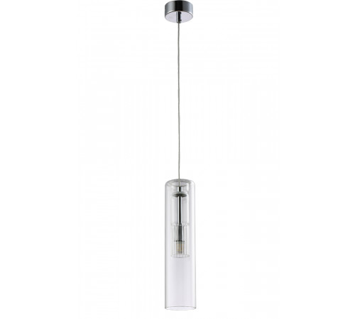 Подвесной светильник Crystal Lux Beleza BELEZA SP1 F CHROME Подвесной светильник Crystal Lux Beleza BELEZA SP1 F CHROME