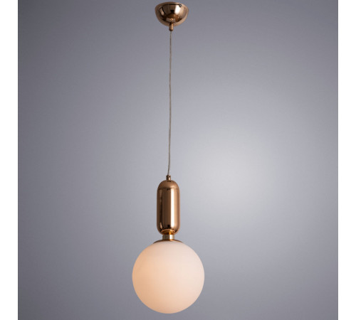 Подвесной светильник Arte Lamp Bolla-Sola A3033SP-1GO Подвесной светильник Arte Lamp Bolla-Sola A3033SP-1GO