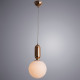 Подвесной светильник Arte Lamp Bolla-Sola A3033SP-1GO