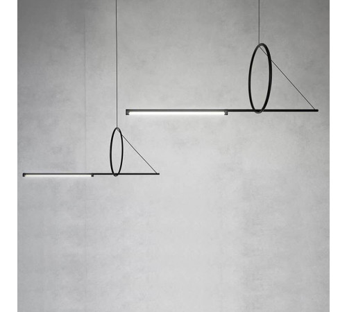 Подвесной светильник ImperiumLoft Suspension Cercle Et Trait 144225-22 Подвесной светильник ImperiumLoft Suspension Cercle Et Trait 144225-22
