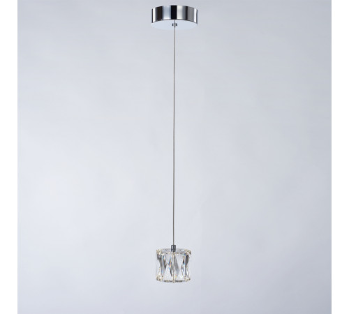 Подвесной светильник Delight Collection Glacier MD15030039-1A chrome Подвесной светильник Delight Collection Glacier MD15030039-1A chrome