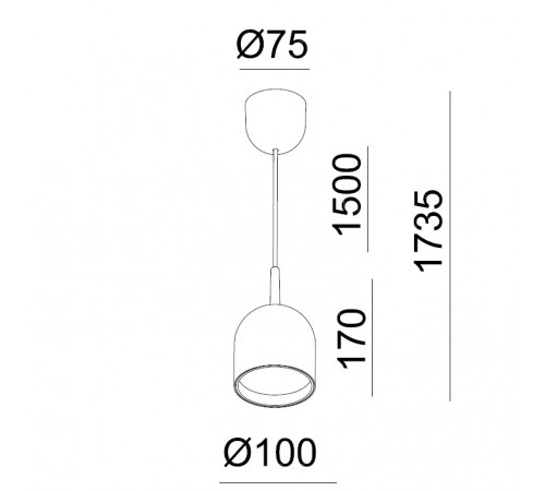 Подвесной светильник Italline DE-314 white Подвесной светильник Italline DE-314 white
