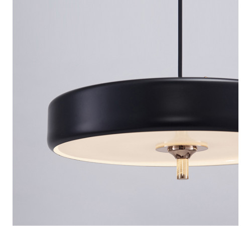 Подвесной светильник DeLight Collection Revolve 9187P black/gold Подвесной светильник DeLight Collection Revolve 9187P black/gold