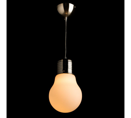 Подвесной светильник Arte Lamp Edison A1402SP-1SS Подвесной светильник Arte Lamp Edison A1402SP-1SS