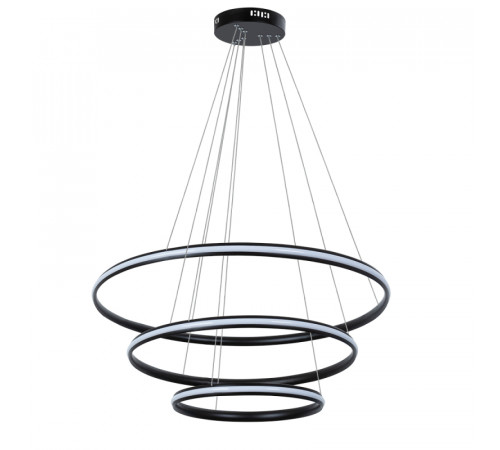 Подвесной светильник Arte Lamp Meridiana A2198SP-3BK Подвесной светильник Arte Lamp Meridiana A2198SP-3BK