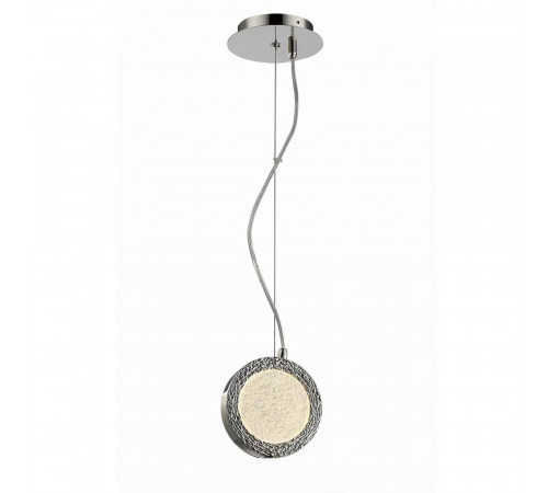 Подвесной светильник Delight Collection Bottega P98014S polished nickel Подвесной светильник Delight Collection Bottega P98014S polished nickel
