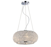 Подвесной светильник Ideal Lux Pasha SP6 Cromo 082158