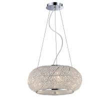 Подвесной светильник Ideal Lux Pasha SP6 Cromo 082158