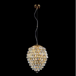Подвесной светильник Crystal Lux Charme CHARME SP6 GOLD/TRANSPARENT
