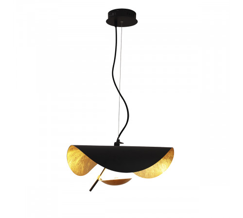 Подвесной светильник DeLight Collection 8821P/D400 black/gold Подвесной светильник DeLight Collection 8821P/D400 black/gold