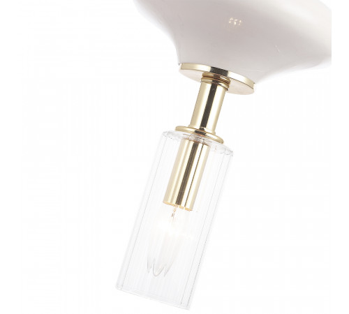 Подвесной светильник Crystal Lux VALENCIA SP1.1 GOLD Подвесной светильник Crystal Lux VALENCIA SP1.1 GOLD