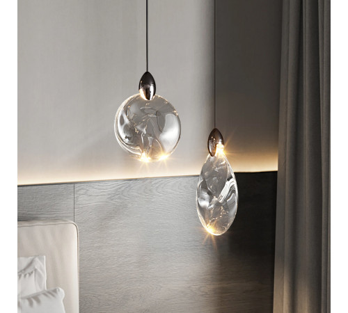 Подвесной светильник Delight Collection Colvin MT9176-2H pearl black Подвесной светильник Delight Collection Colvin MT9176-2H pearl black