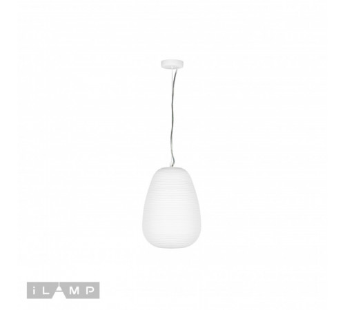 Подвесной светильник iLamp Moon AP9041-1B WH Подвесной светильник iLamp Moon AP9041-1B WH