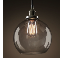 Подвесной светильник ImperiumLoft Loft Clear Glass Sphere Cloche 73694-22