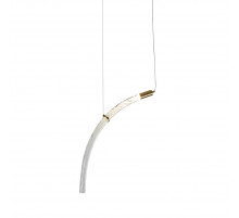 Подвесной светильник Delight Collection OB2412-1 gold/clear