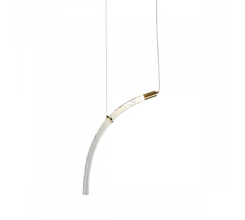 Подвесной светильник Delight Collection OB2412-1 gold/clear Подвесной светильник Delight Collection OB2412-1 gold/clear