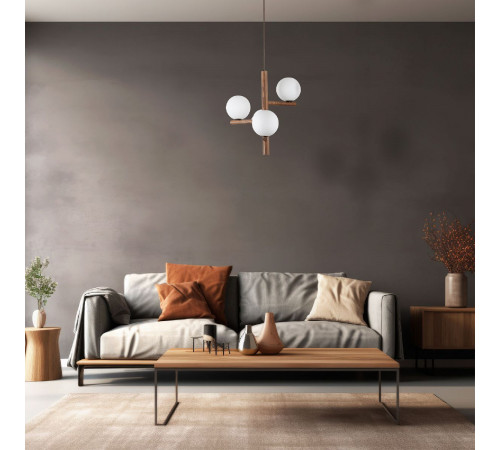 Подвесной светильник TK Lighting 10271 Estera Wood a068629