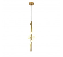 Подвесной светильник Indigo Intreccio 14025/1P Brass V000144L