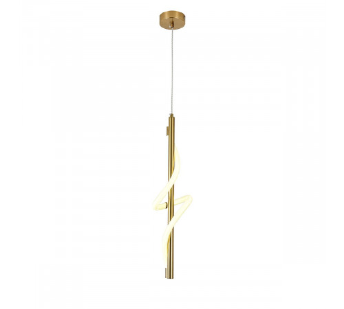 Подвесной светильник Indigo Intreccio 14025/1P Brass V000144L Подвесной светильник Indigo Intreccio 14025/1P Brass V000144L