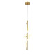 Подвесной светильник Indigo Intreccio 14025/1P Brass V000144L